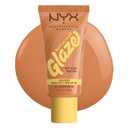 NYX PROFESSIONAL MAKEUP Buttermelt Glaze Soft Glow Skin Tint + SPF 30, Up To 12HR Wear, 03 Cashew Butta (1.01 Fl Oz (Pack of 1))