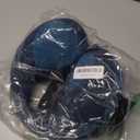 INFANZIA Chin Supporting Travel Neck Pillow, Comfortably Supports and Helps Support Head and Neck - Gifts for Toddler/Child/Kids, Blue