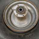 145/70-6 Tires, Mini Bike Wheels Rims and Tires Assembly Kit Compatible with Coleman CT100U CC100X Baja DB30 Motovox MBX10 MBX11 Monster Moto 80cc 105cc Minibike Go Kart Parts Rear V-Tread Tire