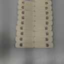 Trgowaul Velvet Hangers Clips, Pants Hangers Velvet Clips, Strong Finger Clips Perfect for Thin Velvet Hangers (60pc, Beige)