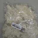 Boao 24 Pieces Christmas Glitter Artificial Poinsettia Flowers Christmas Flowers Decorations Wedding Xmas Tree New Year Ornaments (White)