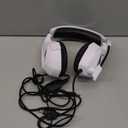 Ozeino Gaming Headset for PC, Ps4, Ps5, Xbox Headset with 7.1 Surround Sound Gaming Headphones with Noise Canceling Mic, LED Light Over Ear Headphones for Switch, Xbox Series X/S, Laptop, Mobile White