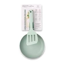 Mini Pan With Slotted Turner Set