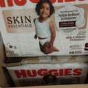 Huggies Size 5 Diapers, Skin Essentials Baby Diapers, Size 5 (27+ lbs), 132 Count (2 Packs of 66)