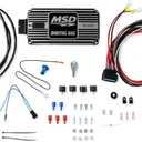 MSD 64253 Black, 6AL, Digital Ignition w/Rev Control - Black