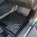 SMARTLINER All Weather Custom Fit Floor Mats 2 Row Liner Set Compatible with 2022-2025 Genesis GV70