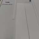 U Brands Magnetic Whiteboard, 36" x 48", Slim Aluminum Frame, Includes Dry Erase Marker, Magnet, and Clip-On Tray