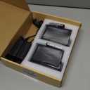 A Pair of 1.25G/s Bidi Gigabit Multi-Mode Fiber Ethernet Media Converter with 2PCS Bidi SFP LC Dual Transceiver Module Included, 10/100/1000Base-Tx to 1000Base-SX SMF RJ45 to SFP Slot up to 550M