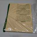 NATURALABEL 100 Sheets Printable Kraft Sticker Paper for Laser & Inkjet Printers - Full Sheet Self-Adhesive Craft Labels, Matte, Letter Size (8.5" x 11")