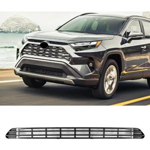 Front Grill Mesh Compatible with Toyota RAV4 2025 2024 2023 2022 2021 2020 Insert Air Vent Cover Guard Grille Guard Protector(Excludes- Adventure and TRD Off-Road Models)