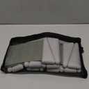 BECOJADDE Ankle Weights Set of 2 (2 lb Each) Wrist Weights for Women Men Adjustable Arm & Leg Weighted Bangles Wristbands for Home Pilates, Walking, Yoga, Workout, Pool Exercise White Green