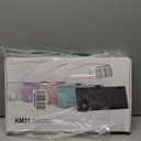 Trueque Wireless Keyboard and Mouse Combo - Full-Size Quiet Keyboard with Palm Rest, Phone Holder, Multimedia Keys, Power Switch, Compatible with Windows, Chrome OS, PC, Laptop (Batteries Included) (Black)