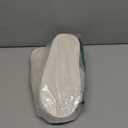 Evshine Women's Fuzzy Slippers Cross Band Memory Foam House Slippers Open Toe, Size 42-43