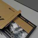 MonTEK Heavy Duty Fixed TV Wall Mount for 43–100 Inch TVs up to 200 lbs, 1.2" Ultra Slim Low Profile Wall Mount Bracket, Max VESA 800x600mm, Fits 16"/18"/24"/32" Wood Studs, Secure Space-Saving Design