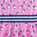 Hello Kitty Sanrio Girls Sleeveless Dress for Toddler and Big Kids (XL)