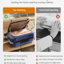 LOVEVOOK Carry On Luggage Airline Approved,20 Inch Expandable Hard Shell Suitcase with Spinner Wheels,Small Rolling Carry-on Suitcases with TSA Lock & Cup Holder