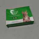 Amazon Basics Flea and Tick Topical Treatment for Cats (Over 1.5 Pounds), 6 Count (Previously Solimo)