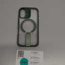 ESR for iPhone 16 Case with Stand, Compatible with MagSafe, Magnetic Kickstand Case for iPhone 16, Military-Grade Protection Shockproof Case, Boost Series, Clear Green