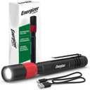 Energizer X400 Rechargeable Pen Light, Water Resistant Mini Flashlight, Bright 400 Lumens LED Work Light for Mechanic Tools (USB Cable Included)