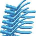 2 x 6 Pcs Crawfish Peeler, Sturdy and Practical Crayfish Shelling Device, Convenient and Smart Seafood Sheller Tool for Families and Restaurant (Blue, 6 Pcs)