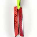 Everyday Watermelon Knife & Blade Cover BPA Free Soft Grip 11.5"