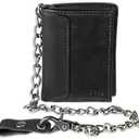 Levi's Men's Trifold Wallet-Sleek and Slim Includes Id Window and Credit Card Holder