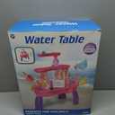 Hugut 2026 Upgraded 3-Tier Water Table for Ages 38 Outdoor Backyard Sensory Activity Table with Fun Water Play Accessories, Summer Gift for Boys and Girls