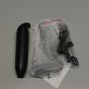 Electric Milk Frother Handheld: Rechargeable 3 in 1 - LED Digital Display with 3 Speeds Portable Stainless Steel Drink Foam Mixer for Milk Coffee, Lattes, Cappuccino, Matcha - Starlight Black