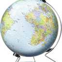 Ravensburger The Earth 540 Piece 3D Puzzle - Engaging Fun for Kids and Adults | Precision Fit with Easy Click Technology | Durable Displayable Model | Celebrating Over 130 Years of Quality