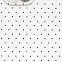 for iPhone 14/13 Case Cute Fashion Polka Dot Aesthetics Women Girly Stylish Protective Soft Shockproof Phone Case White