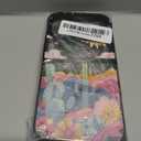 for iPhone 17 Pro Max Case - [6.6 ft Military-Grade Drop Protection] [Anti-Peel Technology] Clear Black TPU Bumper Case with Cute Design (Blazing Desert)