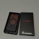 CANSHN Magnetic Case for iPhone SE/8, Built in Magnets Compatible with MagSafe, Translucent Matte Back Phone Cover for iPhone 8/SE 2/3 (4.7") Frosted Black