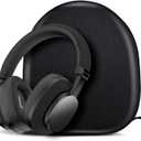 Bluetooth Headphones Over The Ear, Noise Cancelling Headphones Wireless Bluetooth with Microphone, Over Ear Headphone Noise Cancelling 65h Playtime, Clear Calls, Comfort Fit for Travel