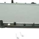 TRQ Radiator Assembly Aluminum Core Compatible with 09-14 Acura TL AC3010148 CU13179
