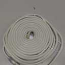 LED Neon Lights Warm White 3000K,16.4ft 110-120V LED Strip Lights,Flexible Outdoor Waterproof Neon Rope Lights for Bedroom,Cabinet,Kitchen,Living Room,Mirror,Halloween Decor