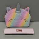 Kids Real Makeup Kit for Girls: No Talc, Washable Make Up Set with Unicorn Purse - Toy Gift for Little Girls & Toddlers Age 3 4 5 6 7 8 9 10 11 12 Years Old - Pretend Play Birthday Gifts