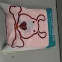 CuteBone Dog Diapers Female Washable Small Medium Large 3 Pack Reusable Doggie Diapers Puppy Period Pants for Doggy Heat Cycle Peeing, Size L