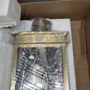 Livex Lighting 2-Light Fixture, Antique Brass, 9.5 x 5.5 x 20.5