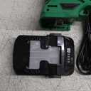 Metabo HPT 18V Cordless Drill Driver Kit, 1/2-Inch Keyless Chuck, Compact Power Drill Driver with 2.0Ah Lithium-Ion Metabo Battery, Charger, Powerful 470 in-lbs Torque, Two Speed Gear, DS18DFX