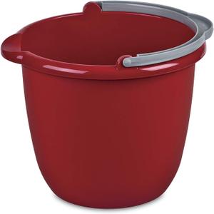 STERILITE 11205812 Spout Pail, 10 Quart