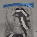 FUAMEY Dog Pullover Sweatshirt - Warm Dog Clothes, Soft Pet Fleece Sweater, Cute Doggie Outfit for Small Medium Dogs, Grey XS Chest:15.3in