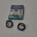 Flea and Tick Collar for Cats - 4 Pack, 32 Month Protection Treatment, Waterproof, Natural Prevention, Adjustable for Cats & Kittens (Black)