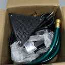 Water Transfer Pump, 115V 1/10HP Electric Utility Pump with On/Off Switch 2 * 6 ft Water Hoses Kit for Removing Water from Garden Pools Aquariums Hot Tub Draining 1/8 Low Suction for Rain Barrel