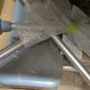 Medline Heavy Duty Shower Chair with Back, Bariatric Bath Chair, Supports up to 650 lbs