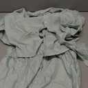 Women's 2 Piece Striped Outfits Long Sleeve Button Down Shirt and Shorts Set Lounge Matching Sets 2026 Summer Medium