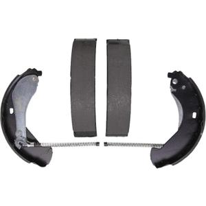 EXPPOWER Rear Drum Brake Shoe Set Replacement for 2005-2008 Chevrolet GMC Silverado Sierra 1500 modles(S855)