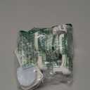 TAILI 4 Pack Suction Cup Hooks for Inside Shower, Powerful Vacuum Suction Shower Holders for Towel, Loofah, Clothes, Damage Free Hanging Versatile Utility Wall Hooks, Easy to Install and Remove, White