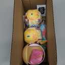 MGA's Miniverse - Make It Mini Nature Series 2 (3 Pack) Collectibles, Blind Pack, DIY, Crafts, Resin Play, Replica Plants, Animals, Small Flowers, Botanicals, NOT Edible, Collectors