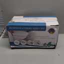 Armrest Box Double Layer Front Center Console Black Leather with Charging 7 USB Ports for Universal Car