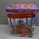 Bundaloo Claw Machine Arcade Game with Sound, Cool Fun Mini Candy Grabber Prize Dispenser Vending Toy for Kids, Boys & Girls